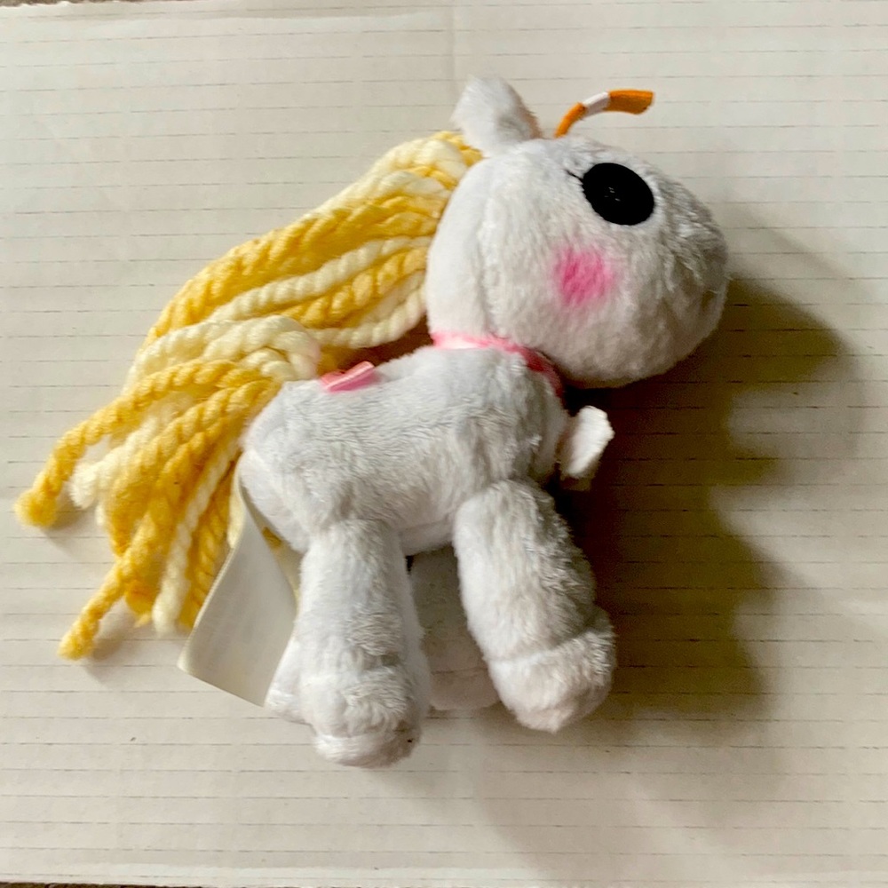 Reindeer lalaloopsy stuffed reindeer pony